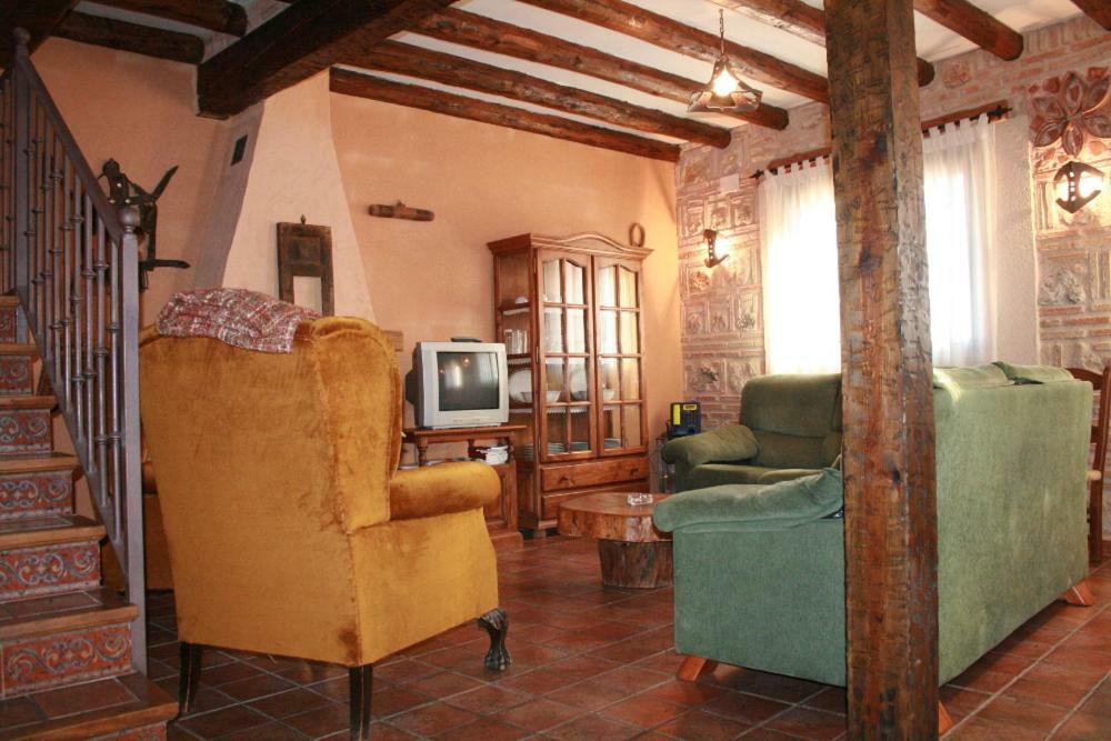Las Casas De Yaguee, Ayllon Santa Maria de Riaza Εξωτερικό φωτογραφία