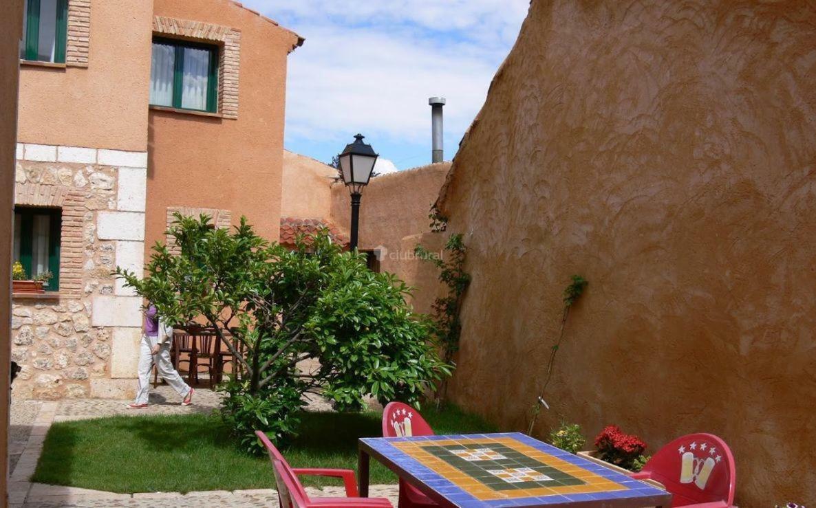Las Casas De Yaguee, Ayllon Santa Maria de Riaza Εξωτερικό φωτογραφία