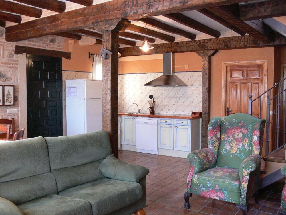 Las Casas De Yaguee, Ayllon Santa Maria de Riaza Εξωτερικό φωτογραφία