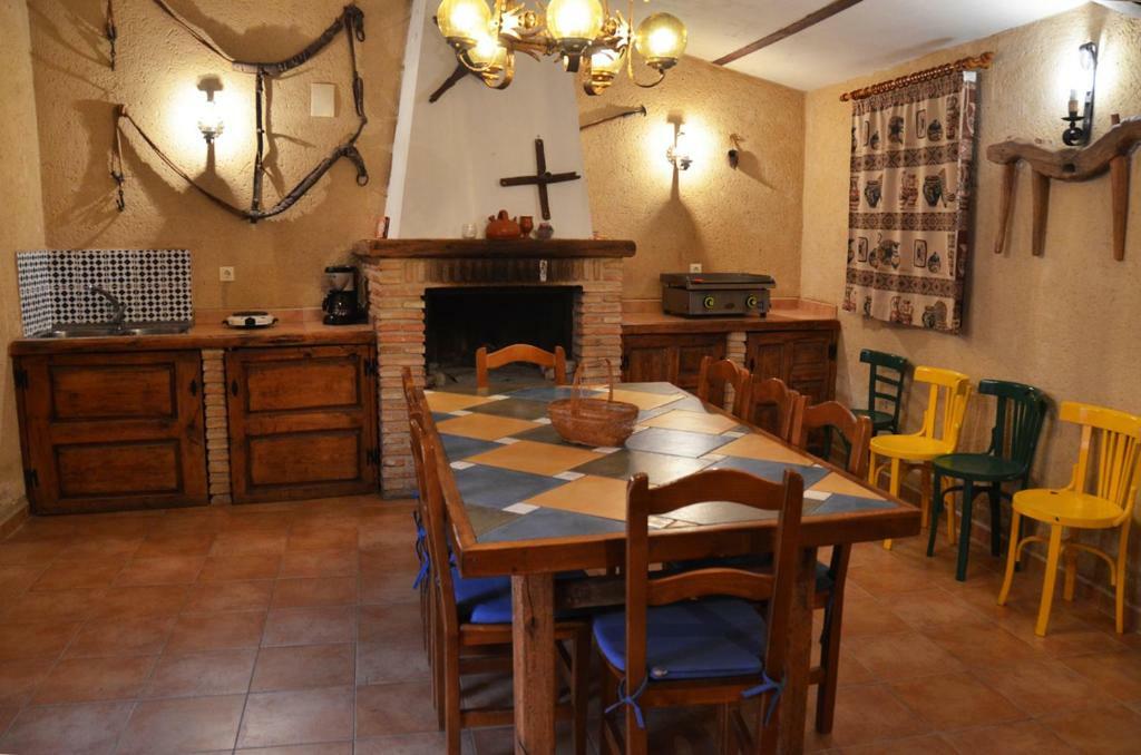 Las Casas De Yaguee, Ayllon Santa Maria de Riaza Εξωτερικό φωτογραφία