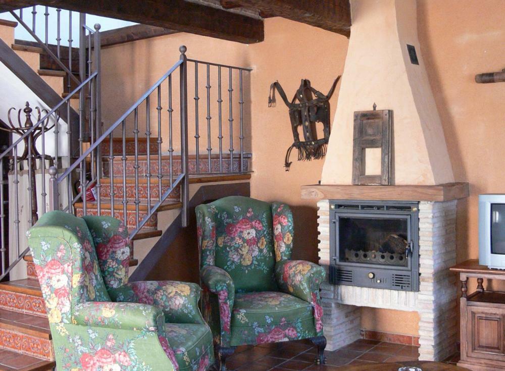 Las Casas De Yaguee, Ayllon Santa Maria de Riaza Εξωτερικό φωτογραφία